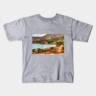 The Bay at Pondamos Kids T-Shirt